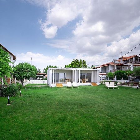 Thea Eco Suites Nea Kallikrateia Exterior photo
