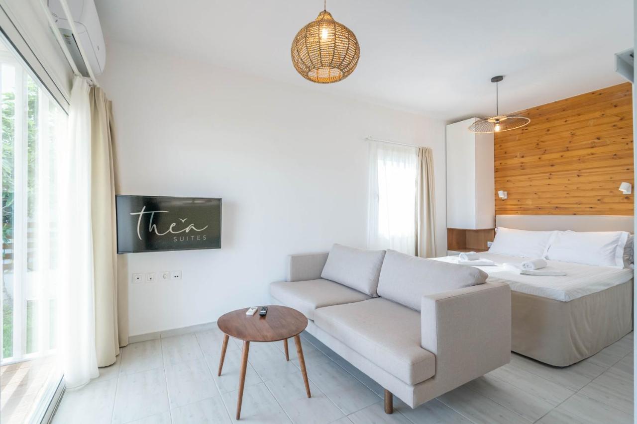 Thea Eco Suites Nea Kallikrateia Exterior photo