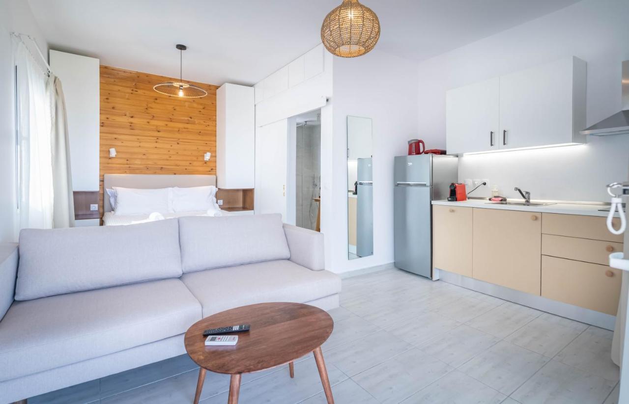 Thea Eco Suites Nea Kallikrateia Exterior photo