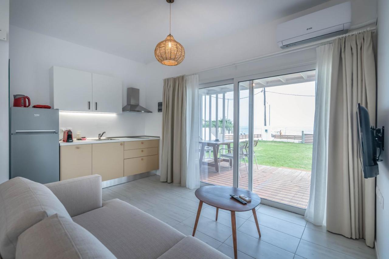 Thea Eco Suites Nea Kallikrateia Exterior photo